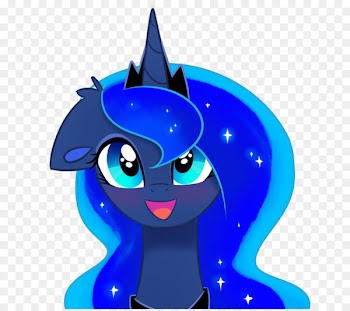 Princess Luna Moon Pony Winged unicorn DeviantArt - moon 
