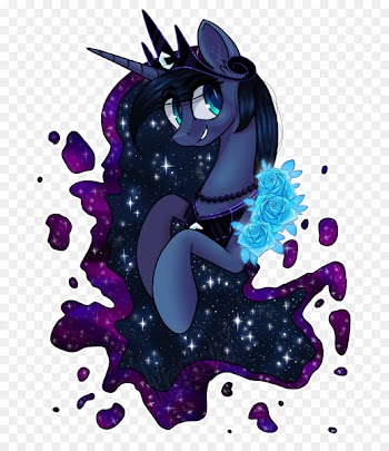 Princess Luna My Little Pony Princess Celestia Horse - horse 