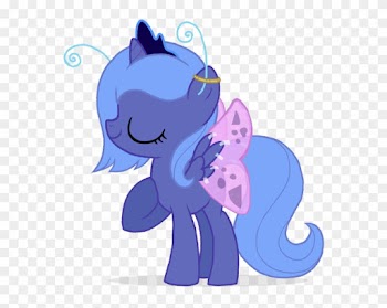 Princess Luna Pinkie Pie Princess Celestia Pony Rainbow - Baby Luna My Little Pony