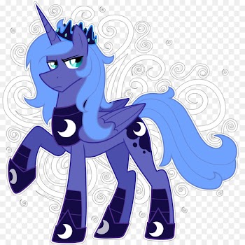 Princess Luna Pony Art Drawing - The Little Prince 