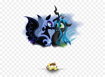 Princess Luna Pony Queen Chrysalis DeviantArt - shoo bre 