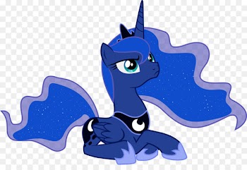 Princess Luna Princess Celestia Fluttershy Twilight Sparkle Pony - Princess Luna PNG Photos 