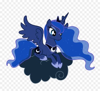 Princess Luna Princess Celestia Princess Cadance Twilight Sparkle Rainbow Dash - Princess Luna PNG Clipart 