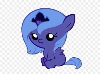 Princess Luna Princess Celestia Rainbow Dash My Little - Mlp Baby Princess Luna