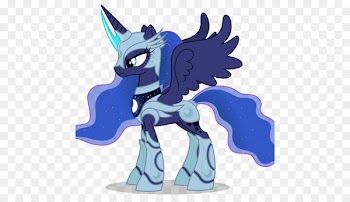 Princess Luna Princess Celestia Rainbow Dash Twilight Sparkle Pony - Scard Face 