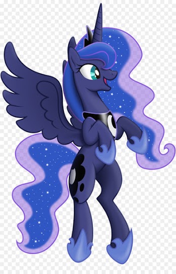 Princess Luna Twilight Sparkle Princess Celestia DeviantArt Pony - happy unicorn 