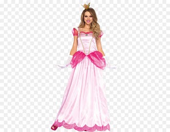 Princess Peach Halloween costume Dress Clothing - dress 
