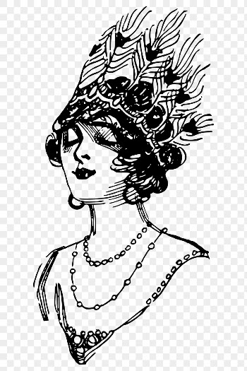 Princess png sticker, headdress lady | Free PNG - rawpixel