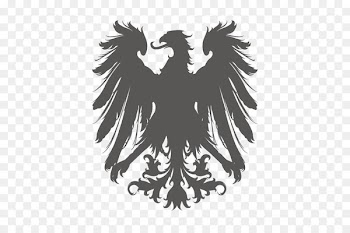 Princess & Queens Galleri Theodor AS Fashion Clothing Germany - Eagle black pattern 