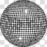 Princess, round gray disco light transparent background PNG clipart