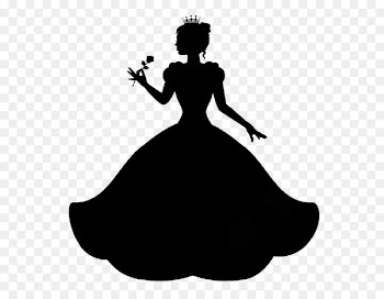 Princess Silhouette Royalty-free - beauty silhouette 