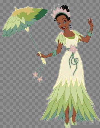 Princess Tiana PNG Image Background