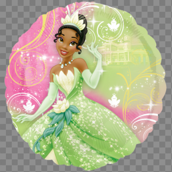 Princess Tiana PNG Transparent Image