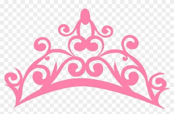 Princess Tiara Clipart - Queen Crown Clipart Transparent Background