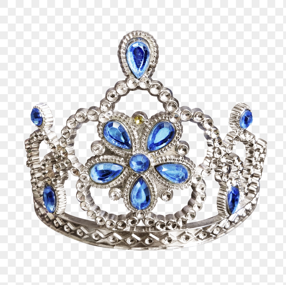 Princess tiara png sticker, object | Free PNG - rawpixel