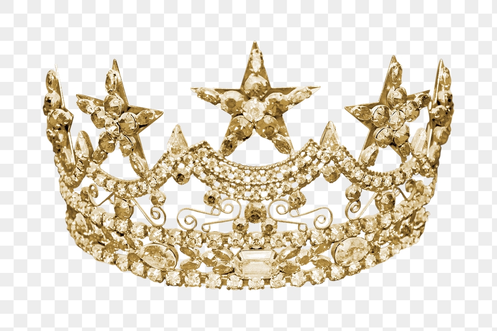 Princess tiara png sticker, object | Free PNG - rawpixel