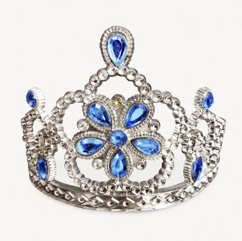 Princess tiara, silver accessory, object | Free PSD - rawpixel