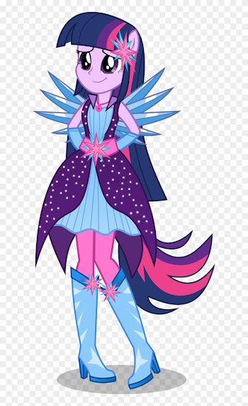 Princess Twivine Sparkle - Princess Twilight Sparkle Equestria Girls