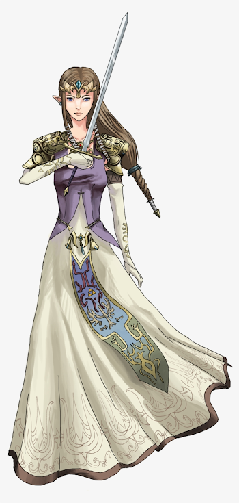 Princess Zelda By Staargazer-d4treon - Legend Of Zelda Twilight ...