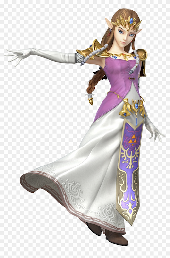 Princess Zelda Png - Ssb4 Zelda, Transparent Png - 986x1375 ...