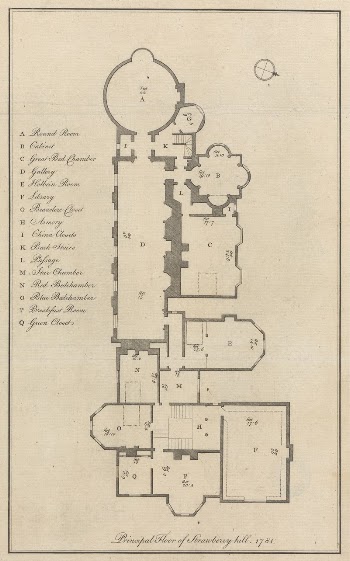 Principal Floor of Strawberry Hill | Free Photo - rawpixel