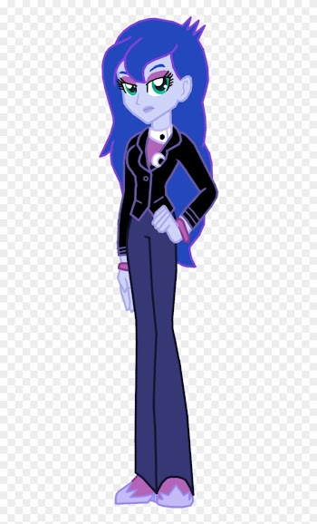 Principal Nightmare Moon Eg By Ferrokiva - Equestria Girls Nightmare Moon