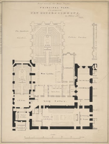 Principal plan of a proposed | Free Photo - rawpixel