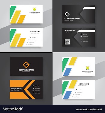 print business card template
