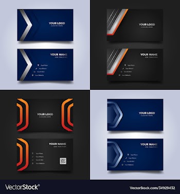 print business card template