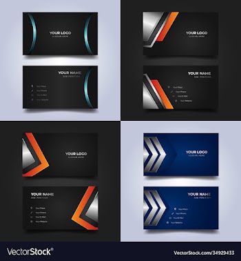 print business card template
