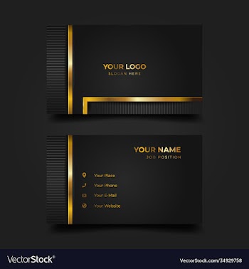 print business card template