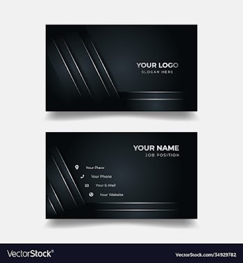 print business card template