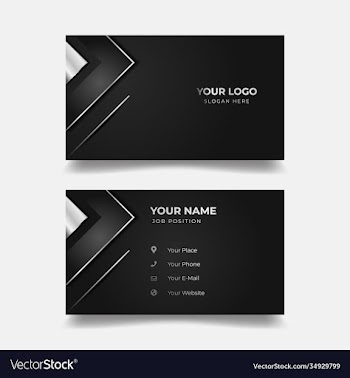 print business card template