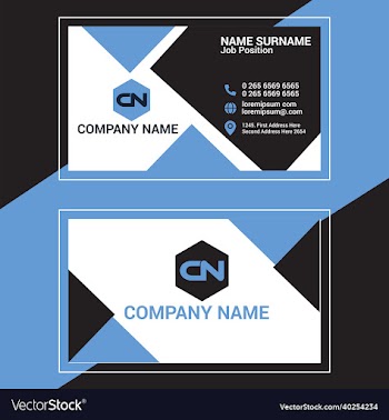 print business modern design