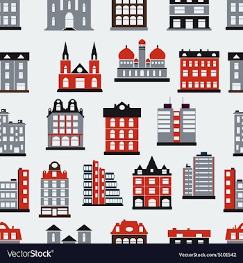  					Print city vector image														