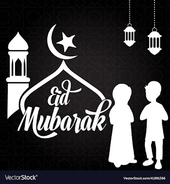 print eid mubarak creative design