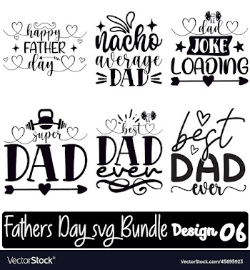 print fathers day svg bundle