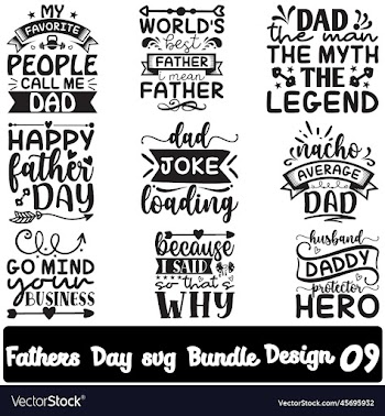 print fathers day svg bundle