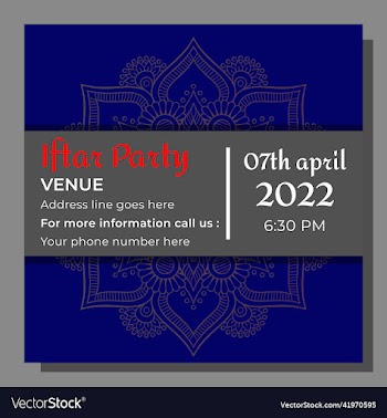 print ifter party creative design