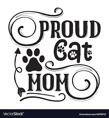 print proud cat mom svg cat svg design