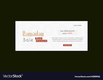 print ramadan best offer sale design