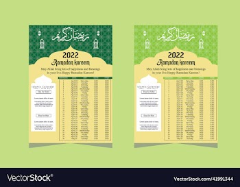 print ramadan creative calendar