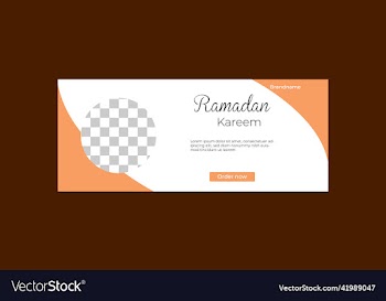 print ramadan kareem creative design