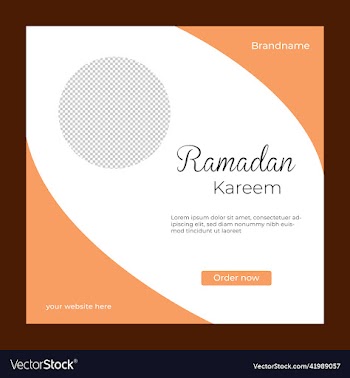 print ramadan kareem creative design