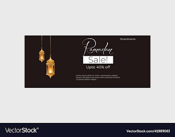 print ramadan kareem creative design