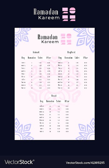print ramadan kareem creative design
