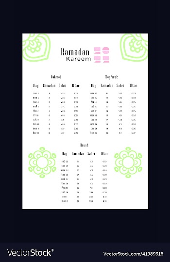 print ramadan kareem creative design