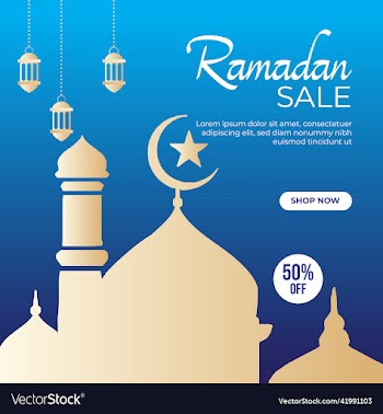 print ramadan kareem creative design