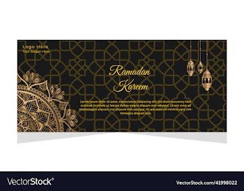 print ramadan kareem creative design