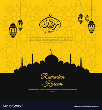print ramadan kareem creative design